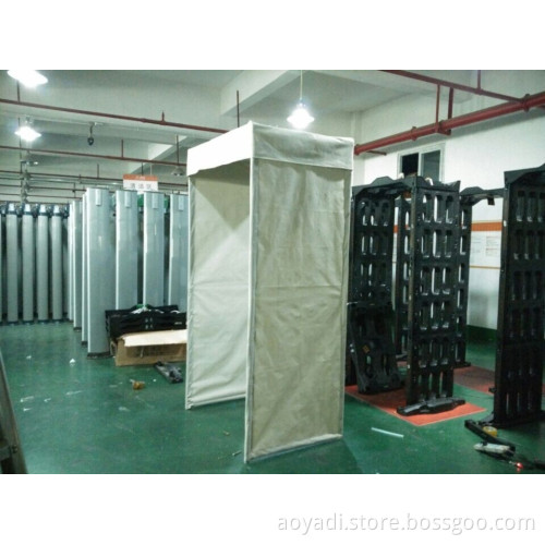 Portable Walk Through Metal Detector